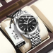 Stylish Premium Silver Men’s Watch